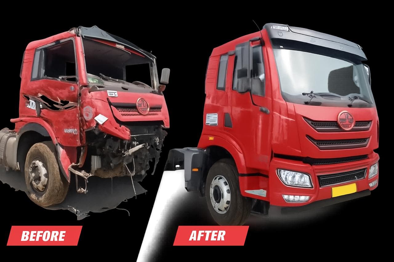 Damaged Cabin Repair