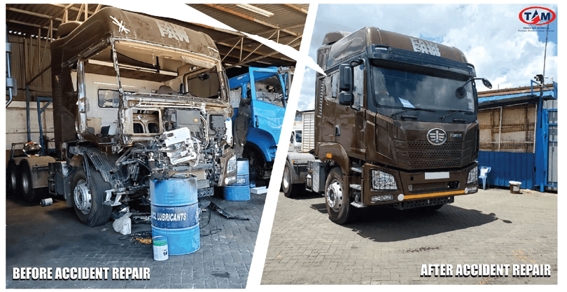 Truck Reconstruction