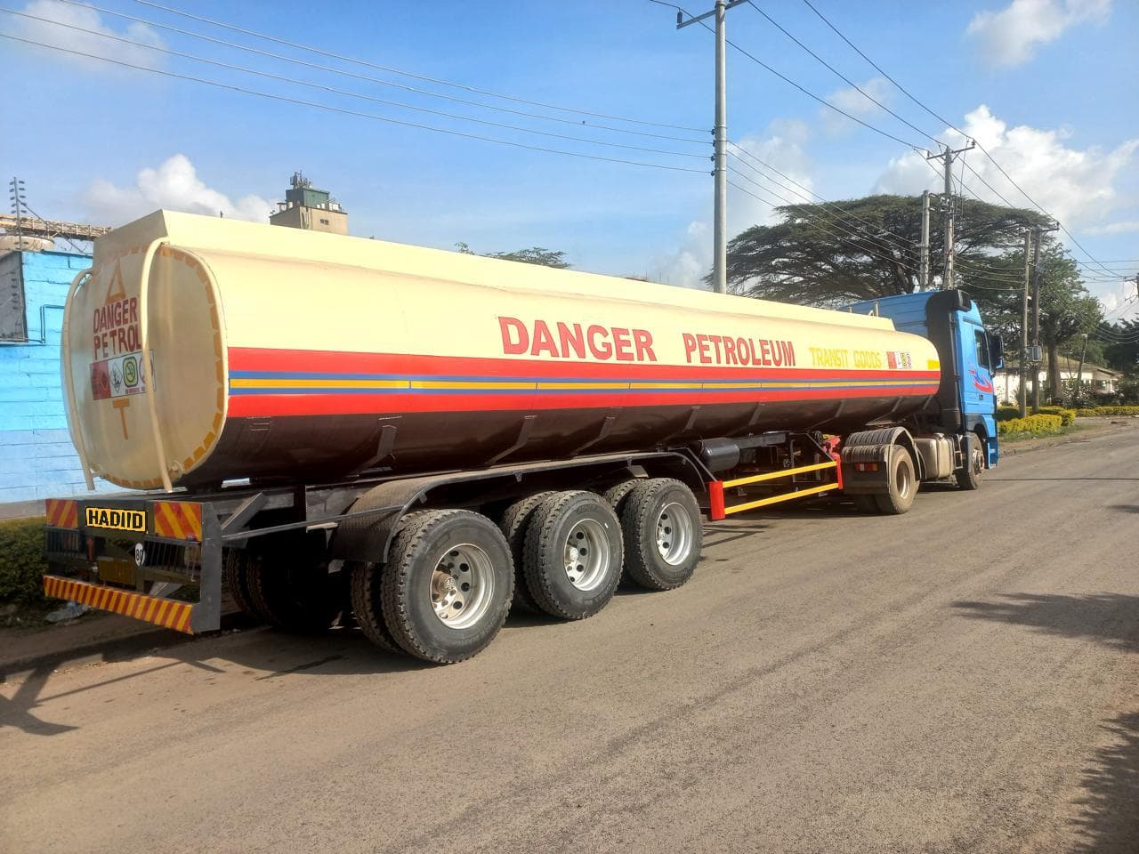 Flatbed Trailer Fleet