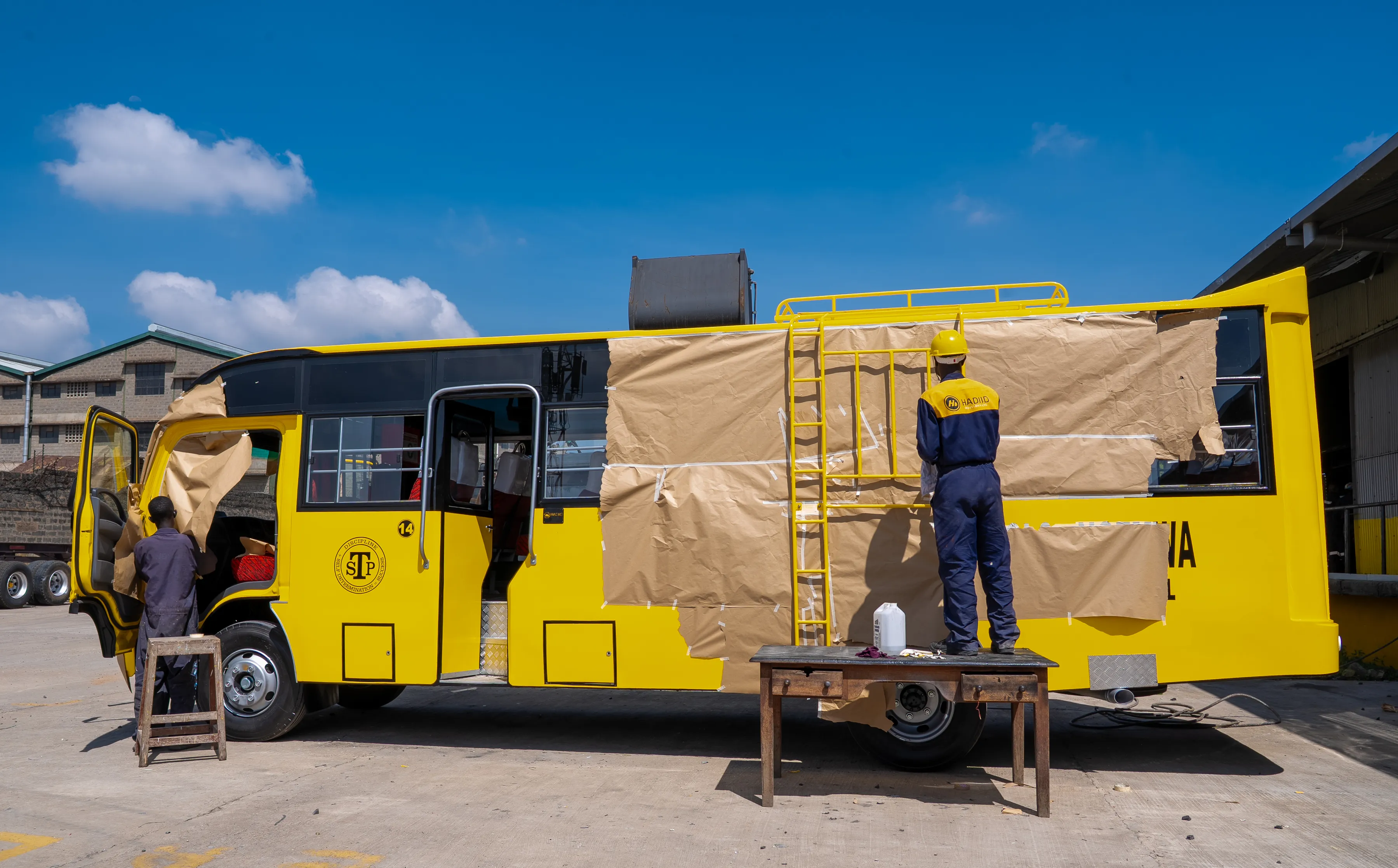 School Bus - Yellow Fleet