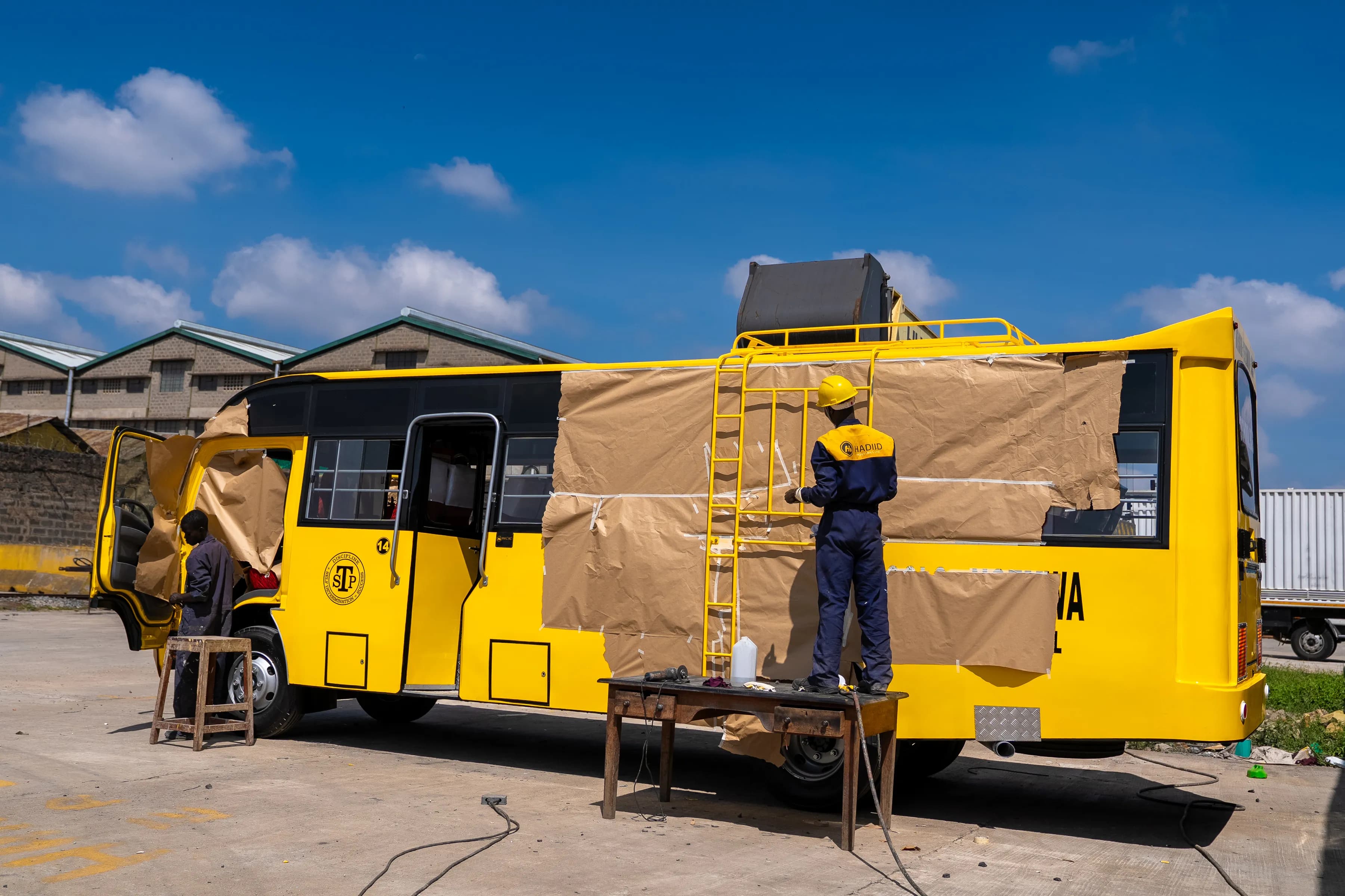 School Bus - Interior