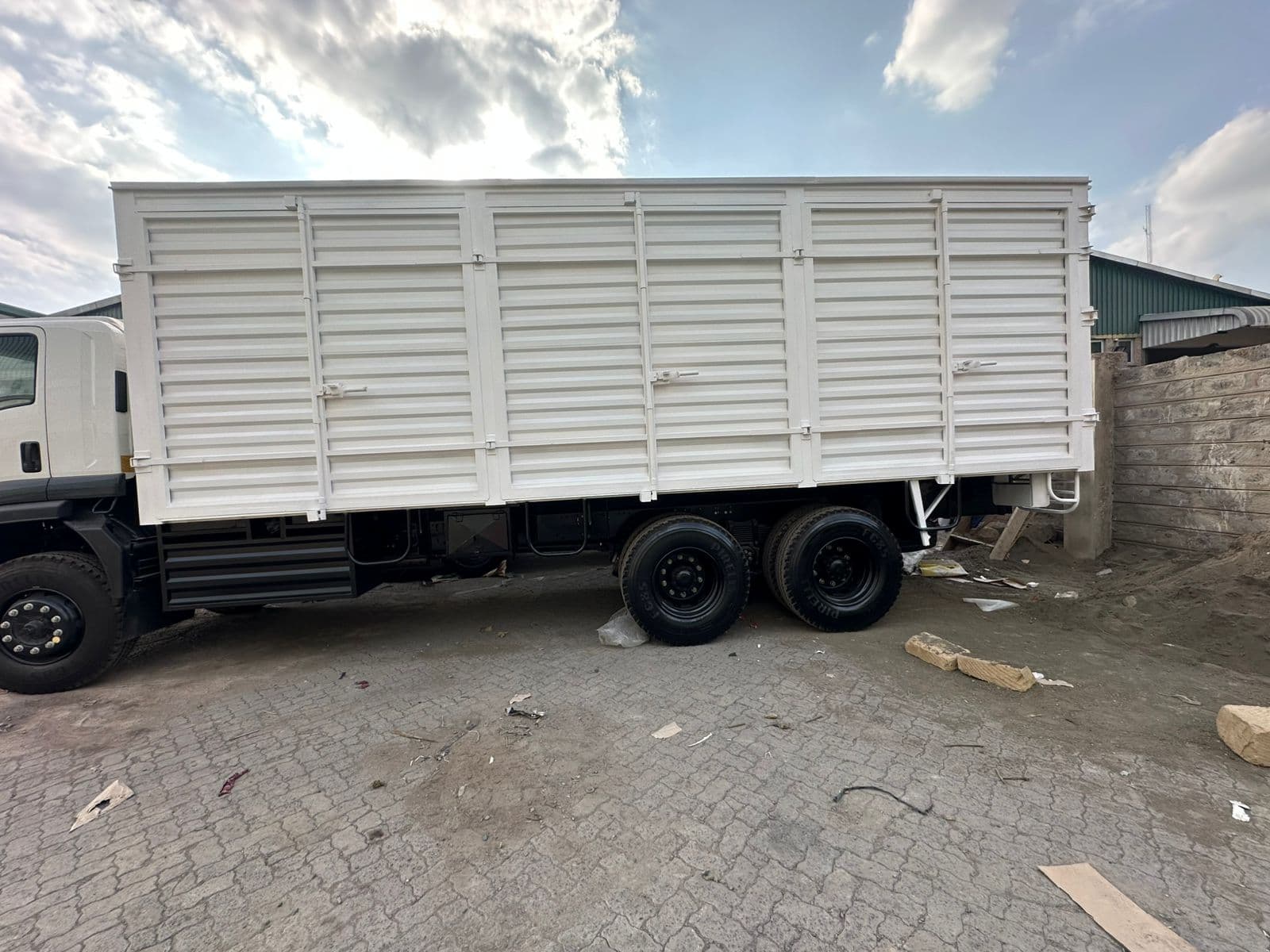 Tipper Truck Body