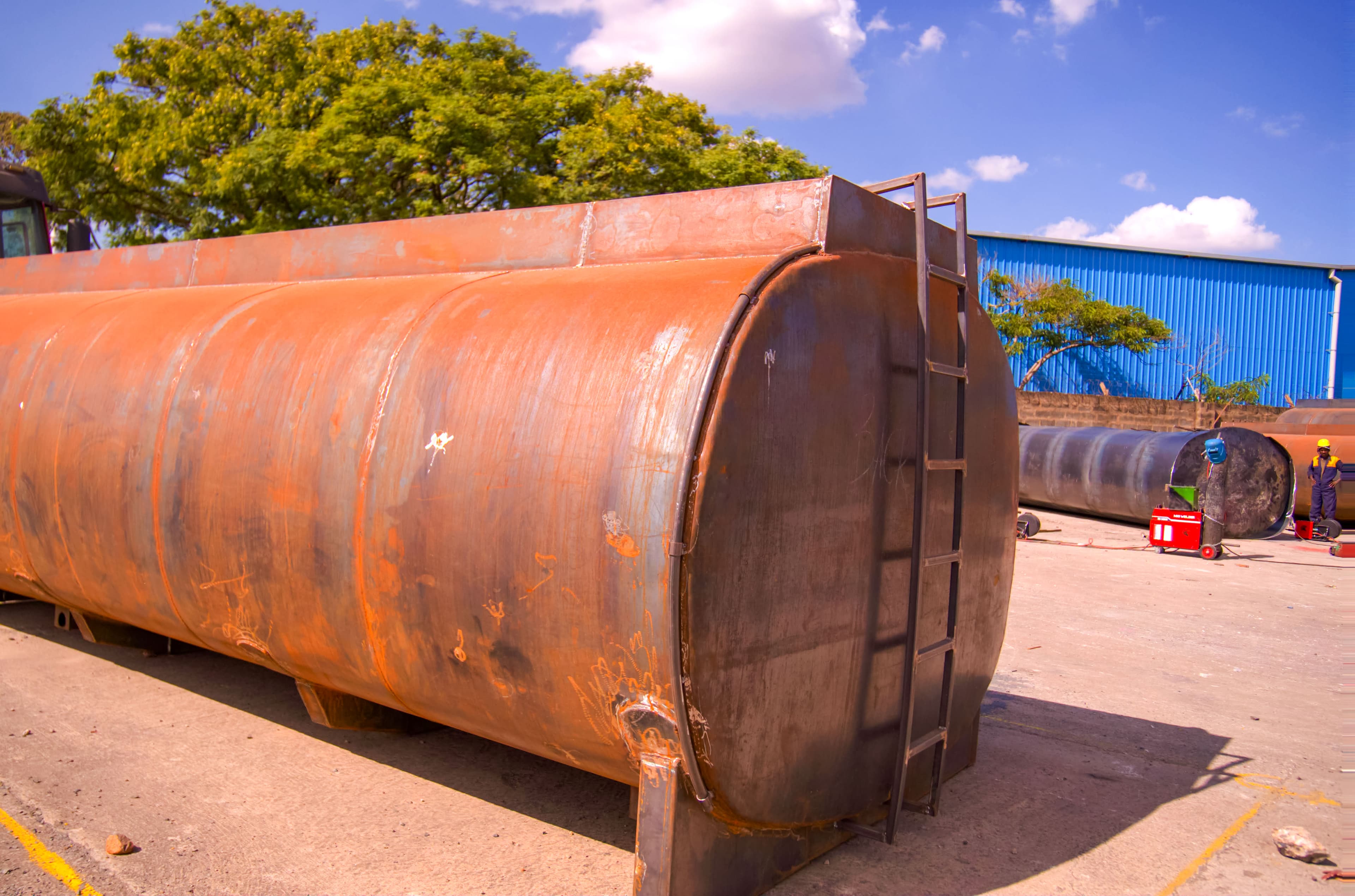 Custom truck body fabrication