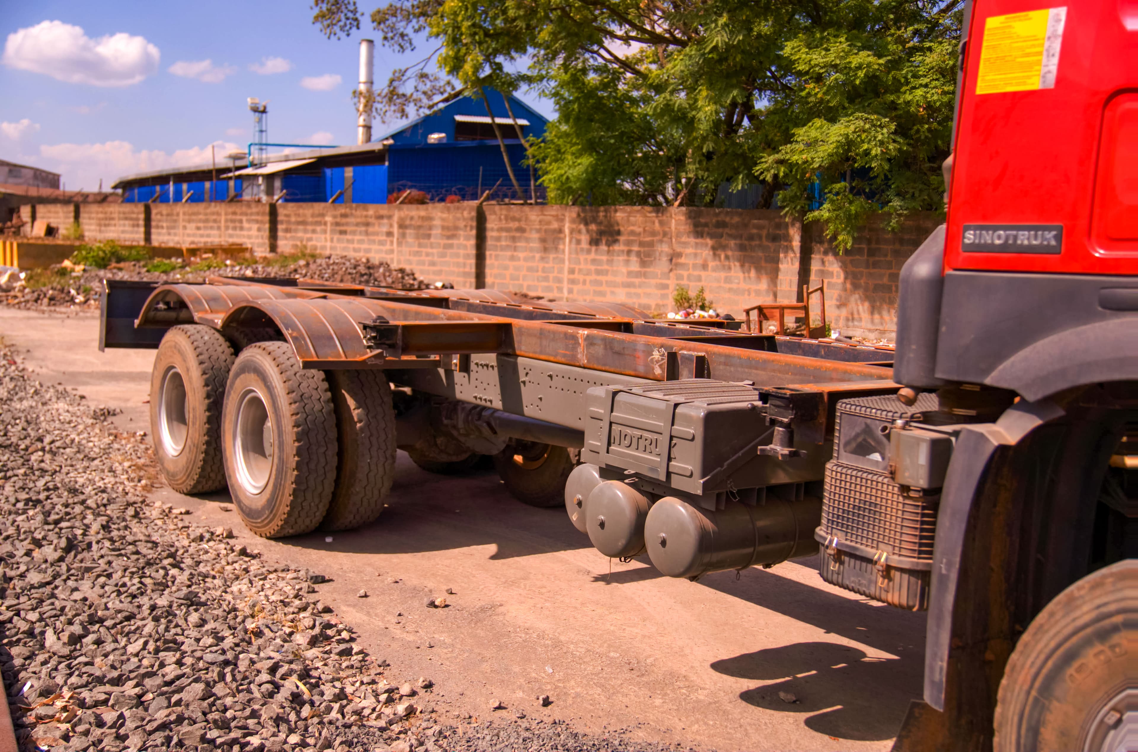 Truck body fabrication