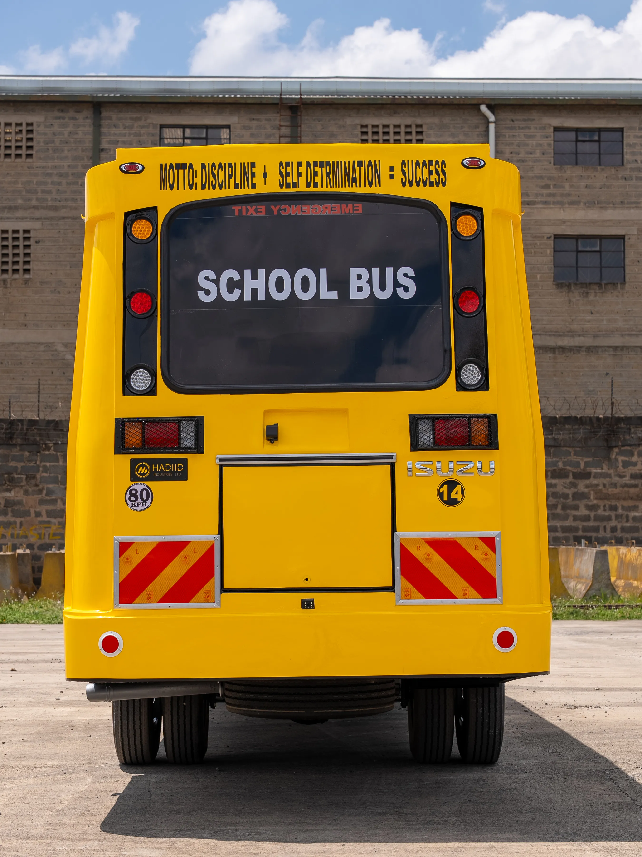 School bus exterior