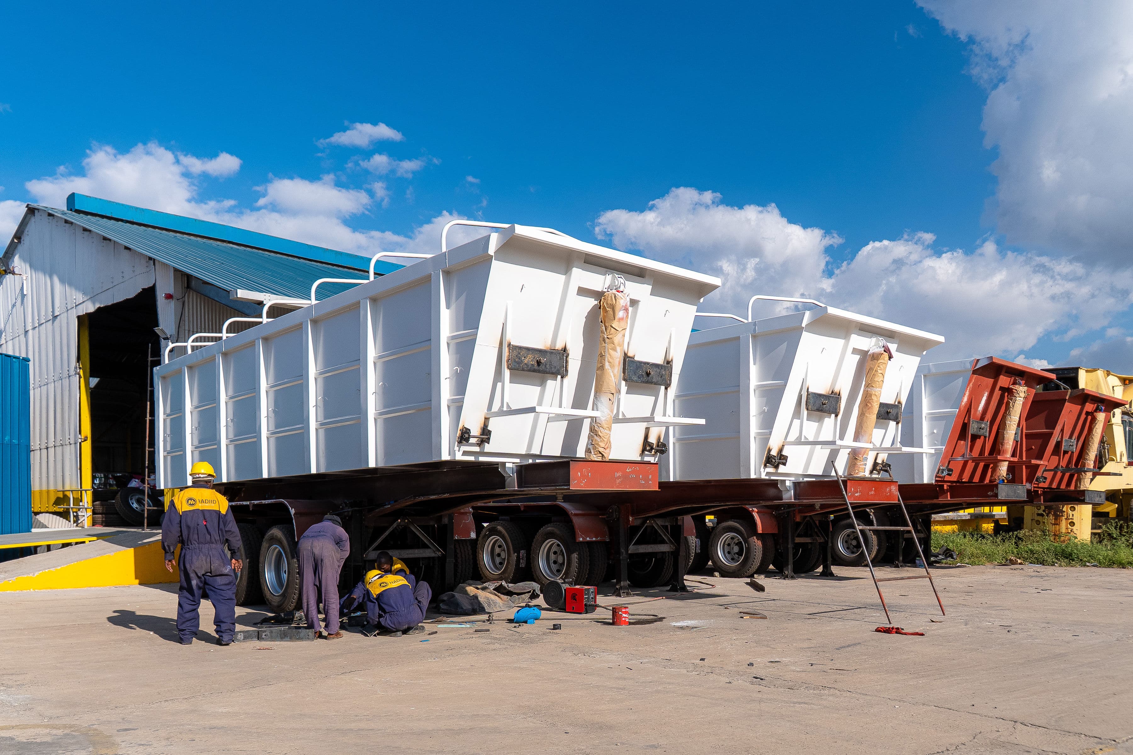 Hadiid Industries - Vehicle Body Manufacturing 3